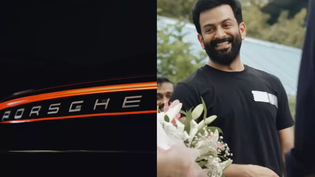 Prithviraj Sukumaran buys a Porsche