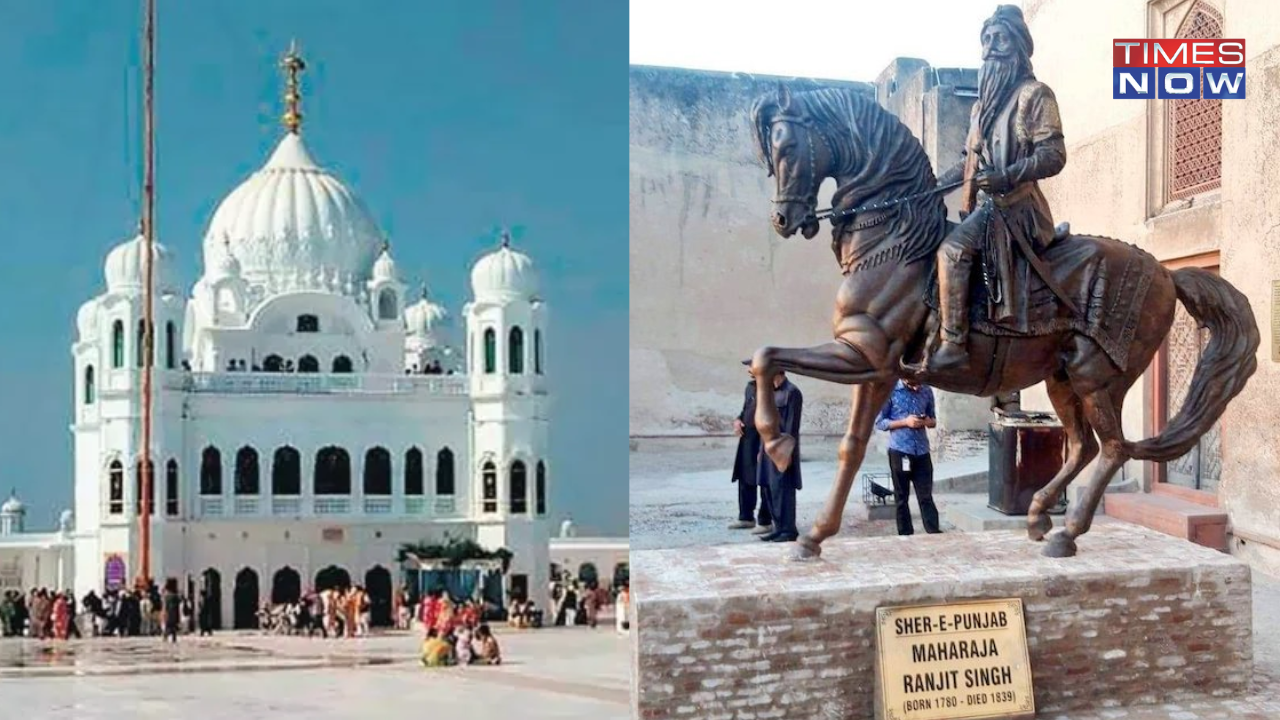 maharaja ranjit singh statue kartarpur sahib