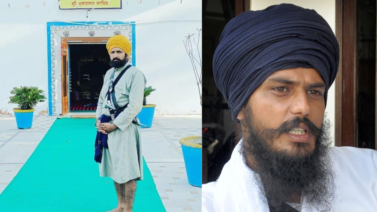 Khalistan Sympathiser Amritpal Singh's Aide Bhagwant Singh To Contest Punjab By Polls