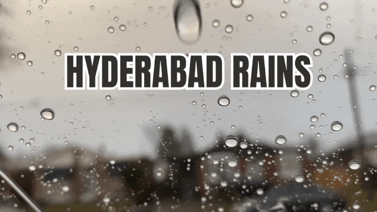 hyderabad rains: city braces for cloudy sky with light rain today; check weekly forecast