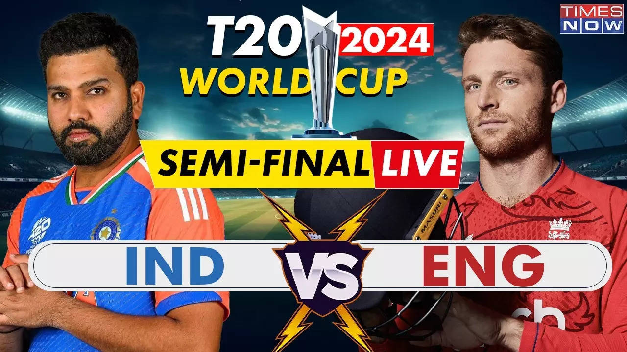 ind vs eng weather live guyana rain updates today india vs england today match t20 wc providence stadium thunderstorm washout