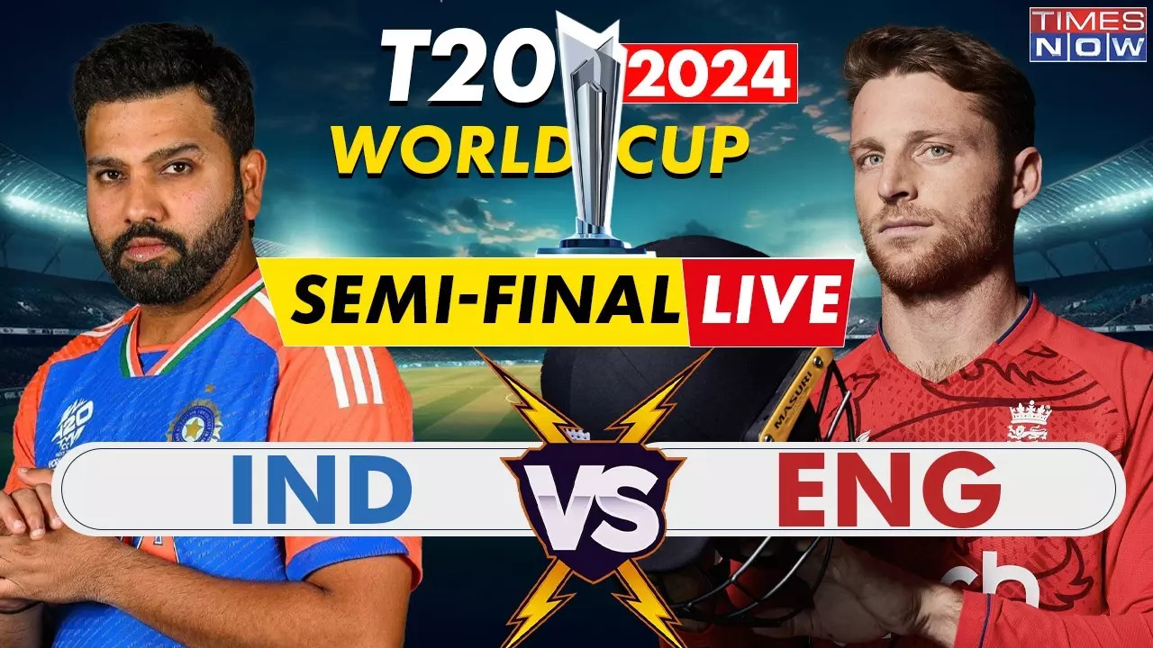 Highlights T20 World Cup Semi-Final All-Round India March Into Final As Axar Kuldeep Set-Up Englands Heavy 68-Run Defeat