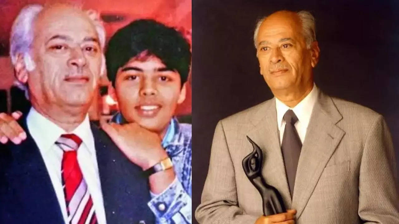 Karan Johar Pours His Heart Out On Dad Yash Johar's Death Anniversary: Can't Believe It's Been 20 Years