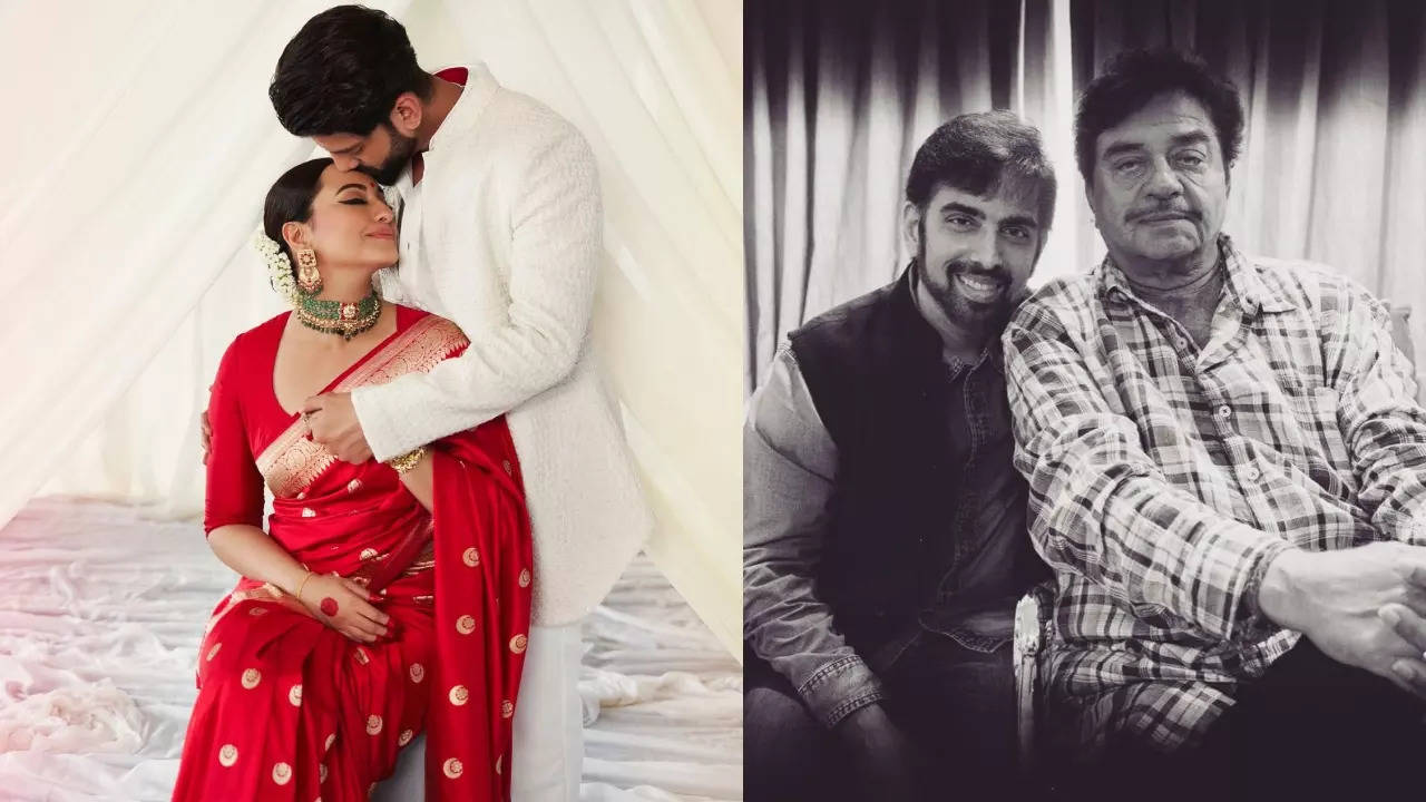 Sonakshi Sinha's Brother Kussh Rubbishes Reports Of Him 'NOT' Attending Her, Zaheer Iqbal's Wedding