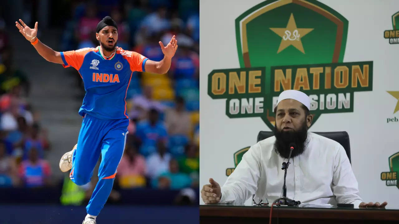 Inzamam ul Haq Accuses Arshdeep Singh Of Ball Tampering Against Australia