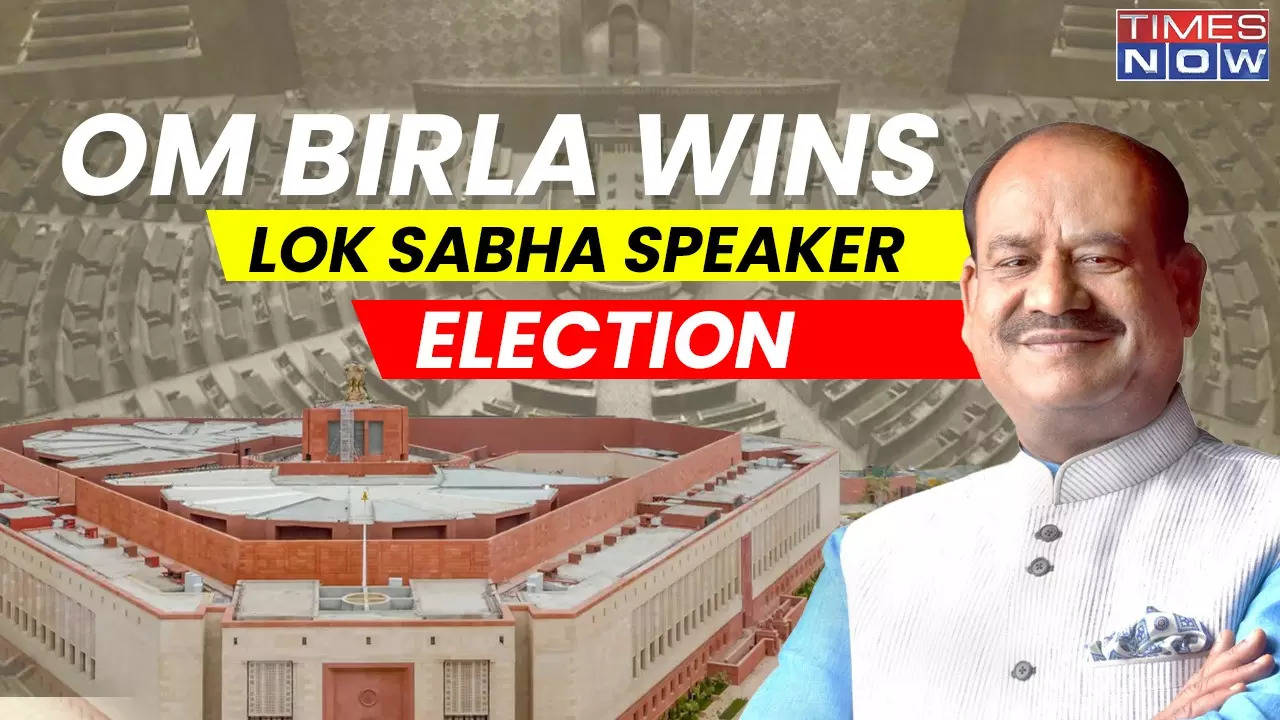 om birla wins.