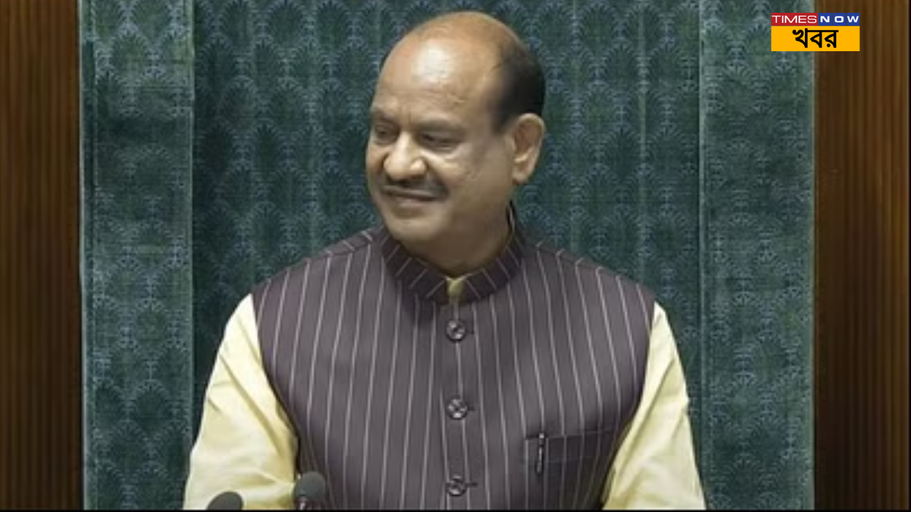 om birla wins ls speaker elections