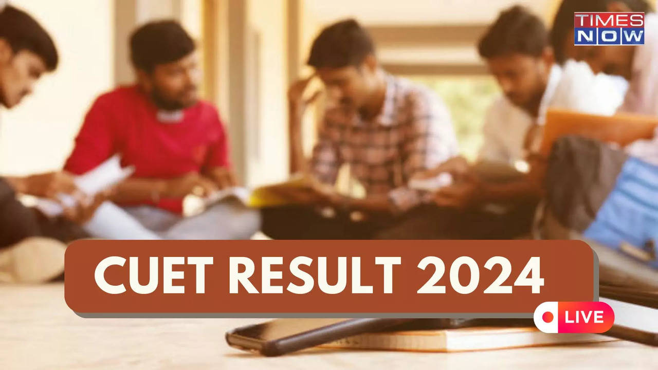 CUET Result 2024 LIVE: NTA CUET UG Result on June 30, Answer Key Soon on exams.nta.ac.in