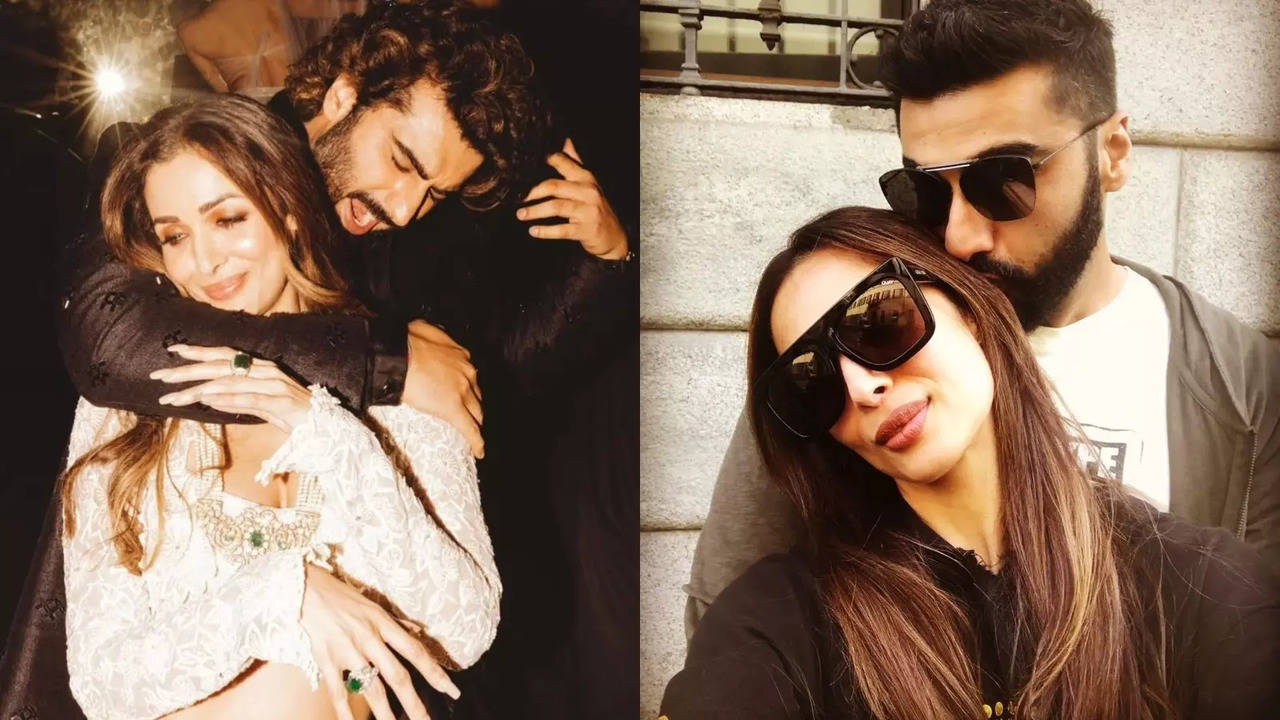 Age Is Just A Number: Check Out Most Adorable Moments Of Arjun Kapoor With Ladylove Malaika Arora