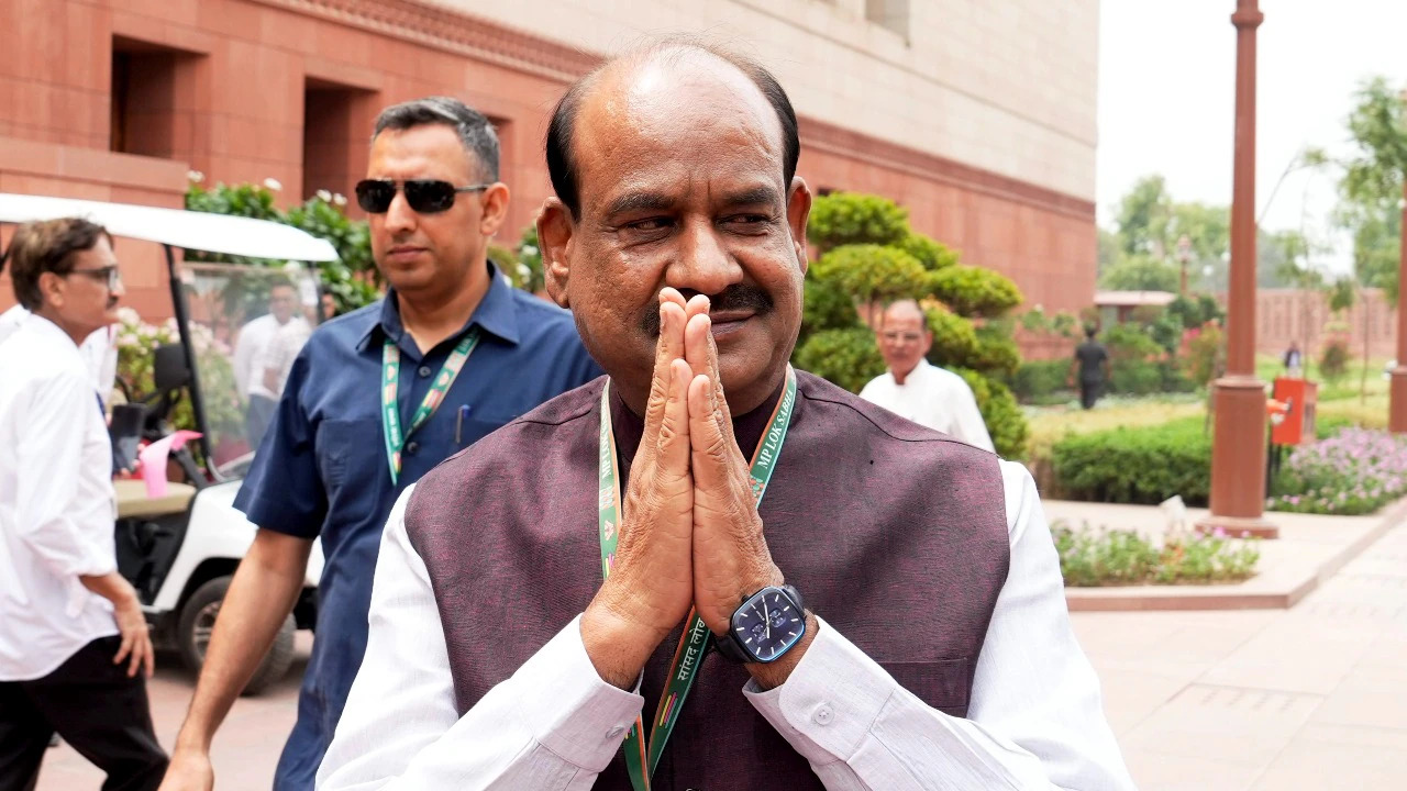 Om Birla retained the post of Lok Sabha Speaker