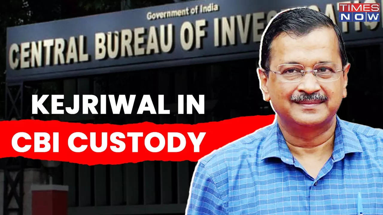 Kejriwal Arrested.