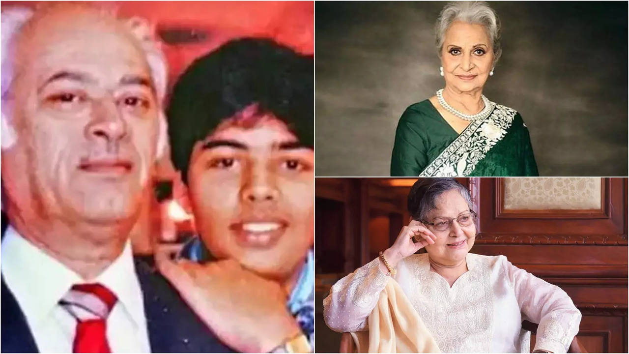 Yash Johar passed away in 2004