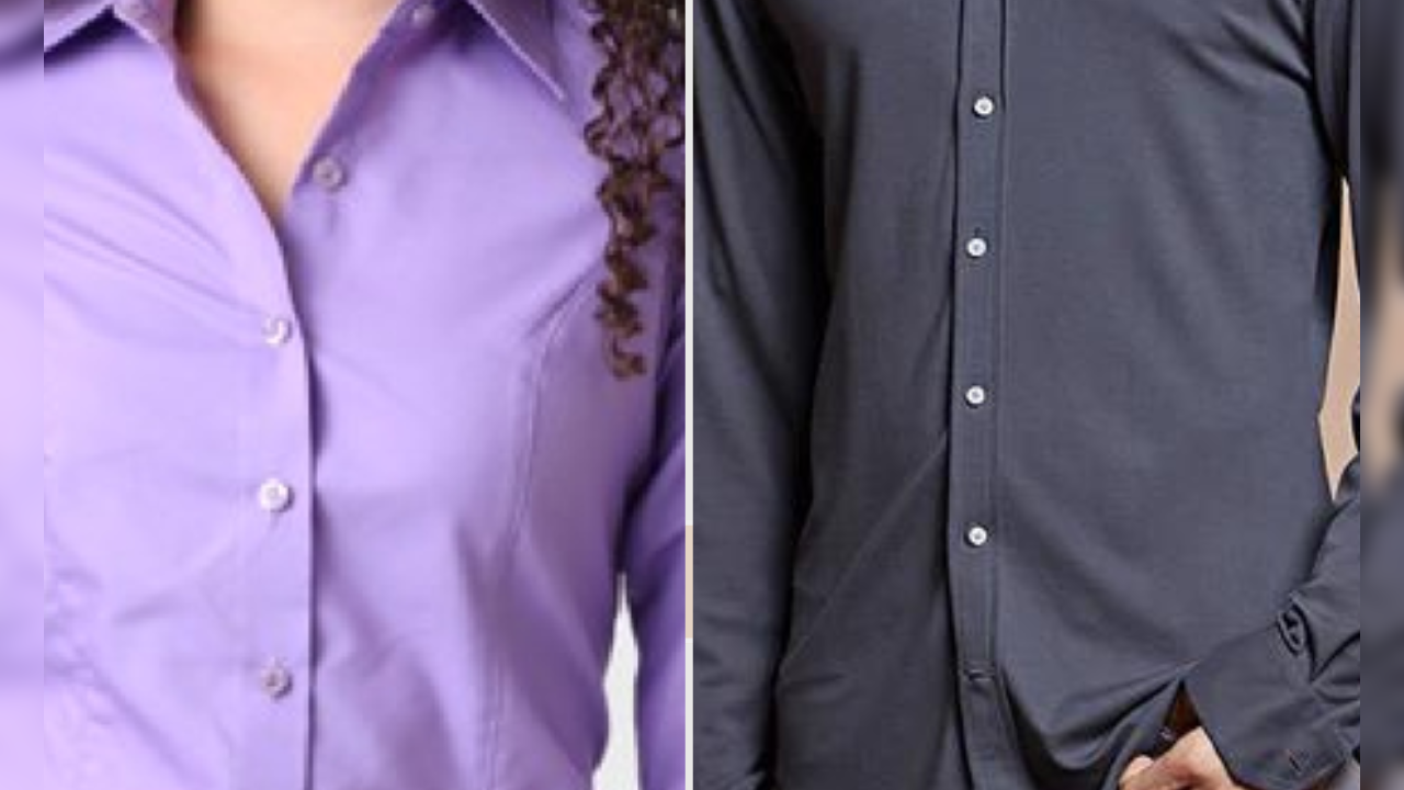 shirts are buttoned on different sides for women and men do you know the behind reason