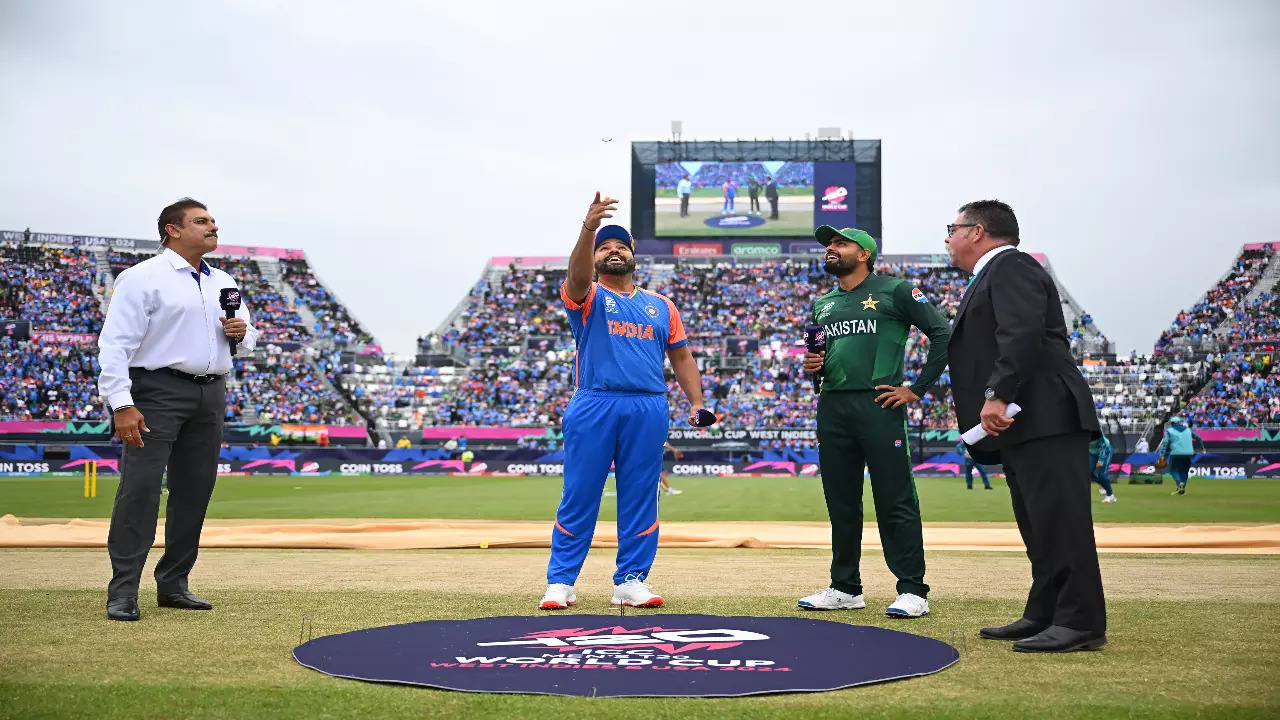 India vs Pakistan clash in T20 World Cup 2024