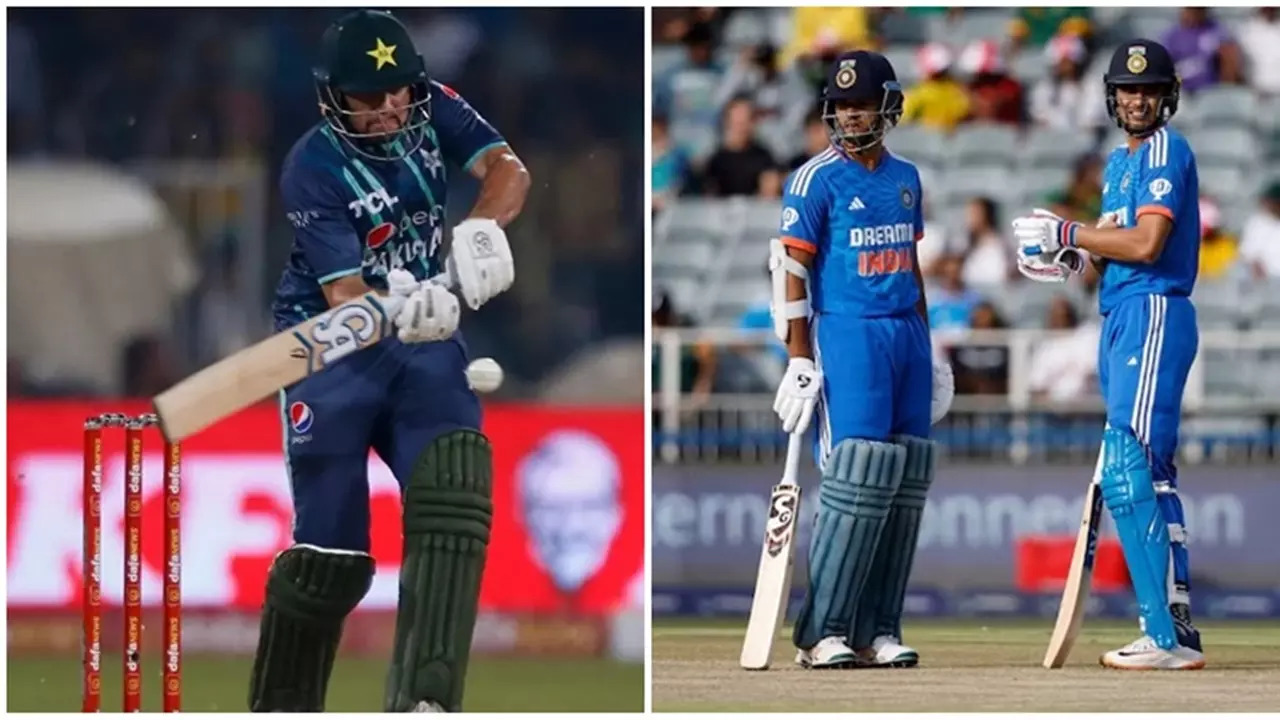 Pakistan's Shubman Gill or Yashasvi Jaiswal? Rashid Latif Backs 23-Year ...