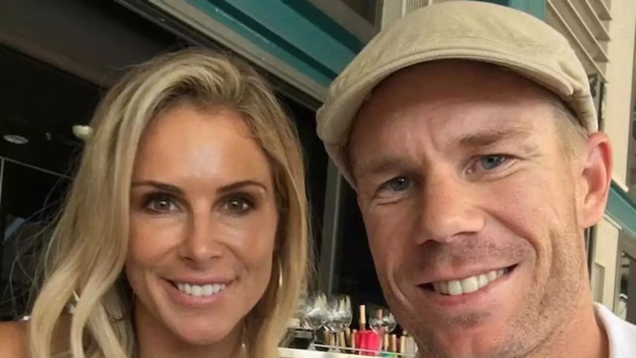 David Warner's Wife Candice Pens Heartfelt Message