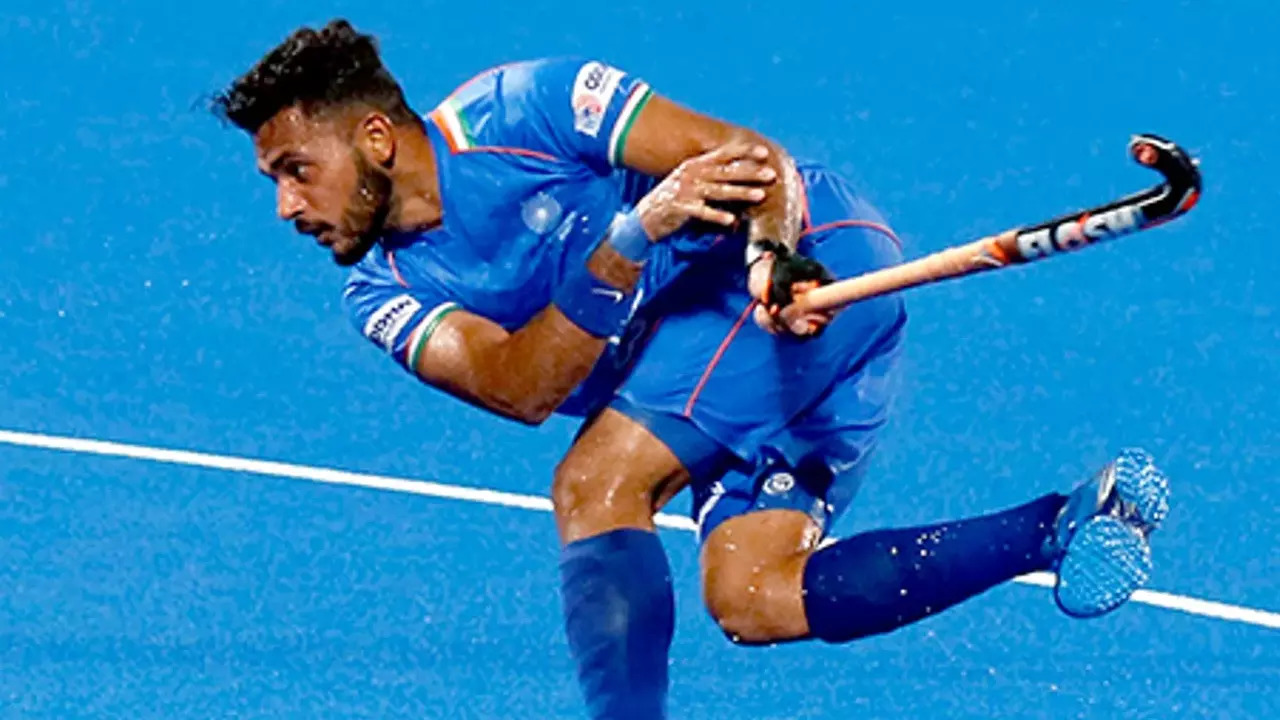 ?India Men's Hockey Team For Paris Olympics Announced