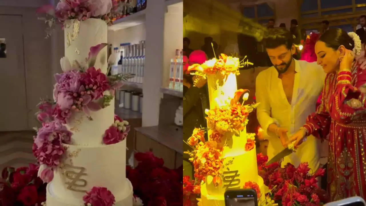8 Hours To Create Sonakshi Sinha & Zaheer Iqbal’s Wedding Cake