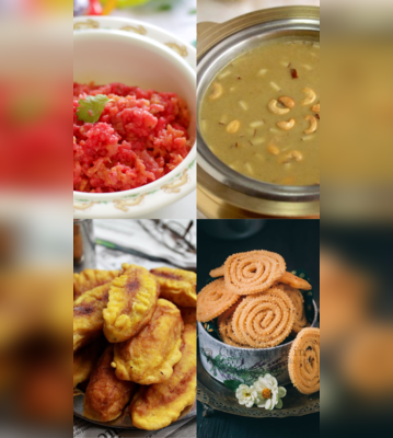 Kerala Special 10 Must-Have Vegan Dishes From The State