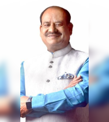 Om Birla Education Qualification Political Qualification  More