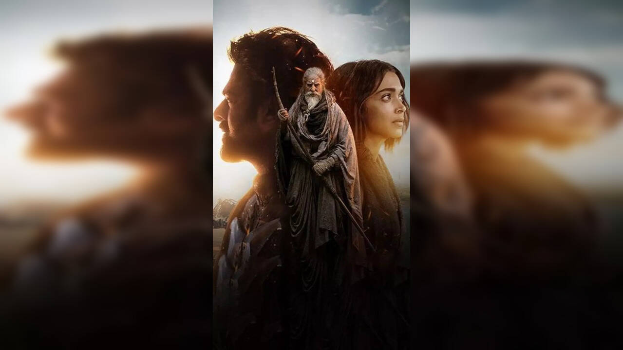 Kalki 2898 AD Movie Review Prabhas Amitabh Bachchan Deepika Padukones Dystopian Film Is A VFX Wonder