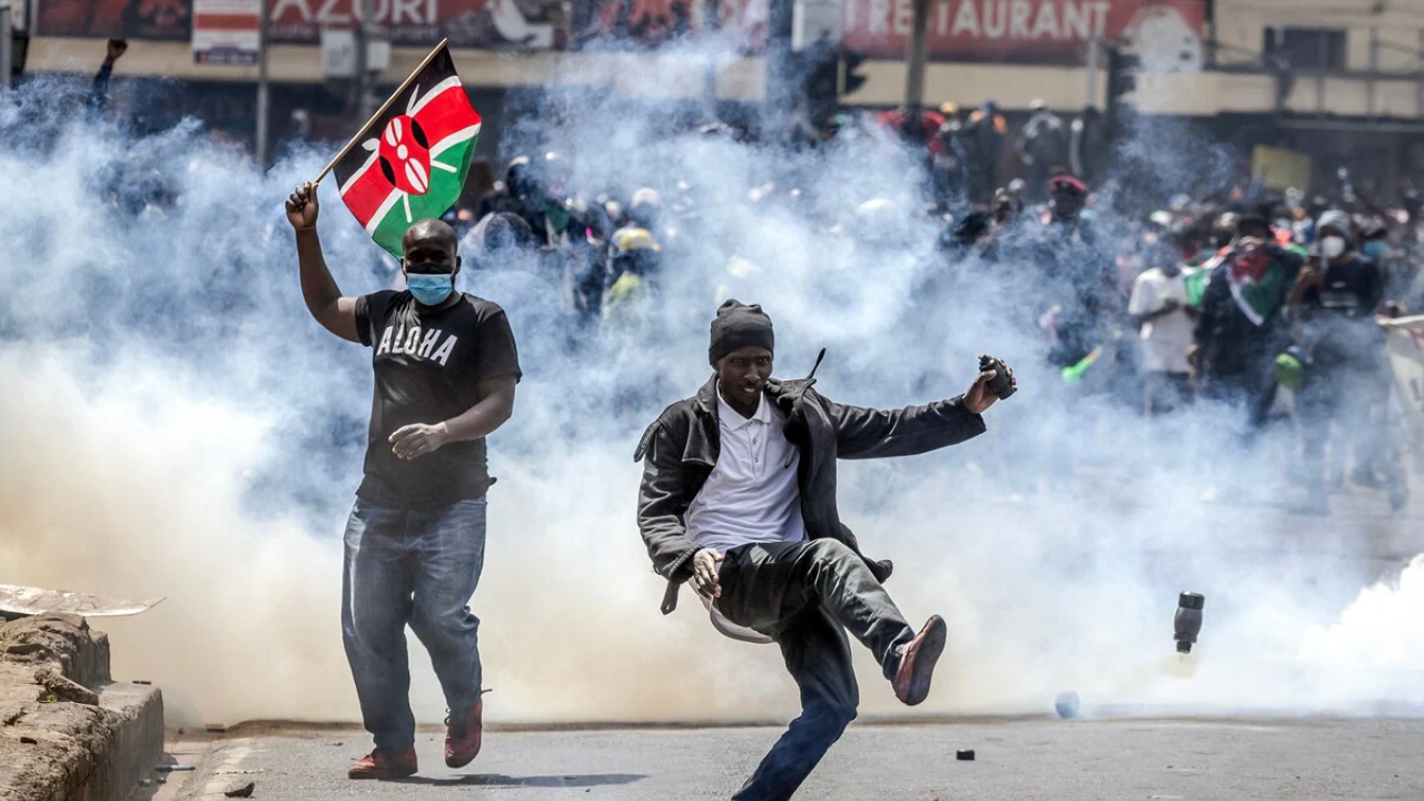 'Unforgivable Act Of Violence': Ex-Kenya Minister As Protesters Set Parliament On Fire