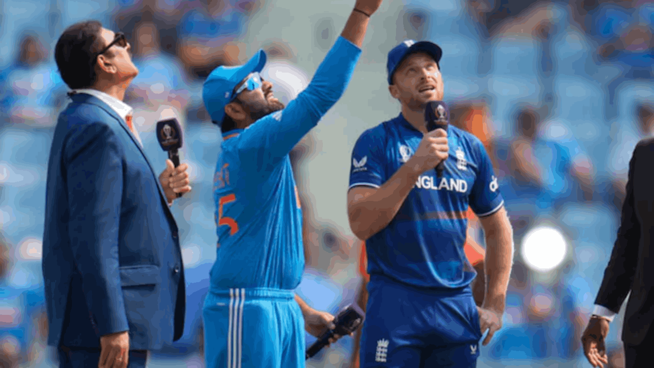 India vs England 2023 WC AP