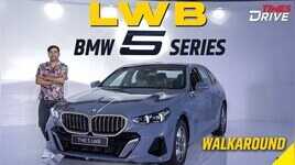 BMW 5 Series LWB Walkaround in Hindi  First Look  Automobile Industry  Times Drive