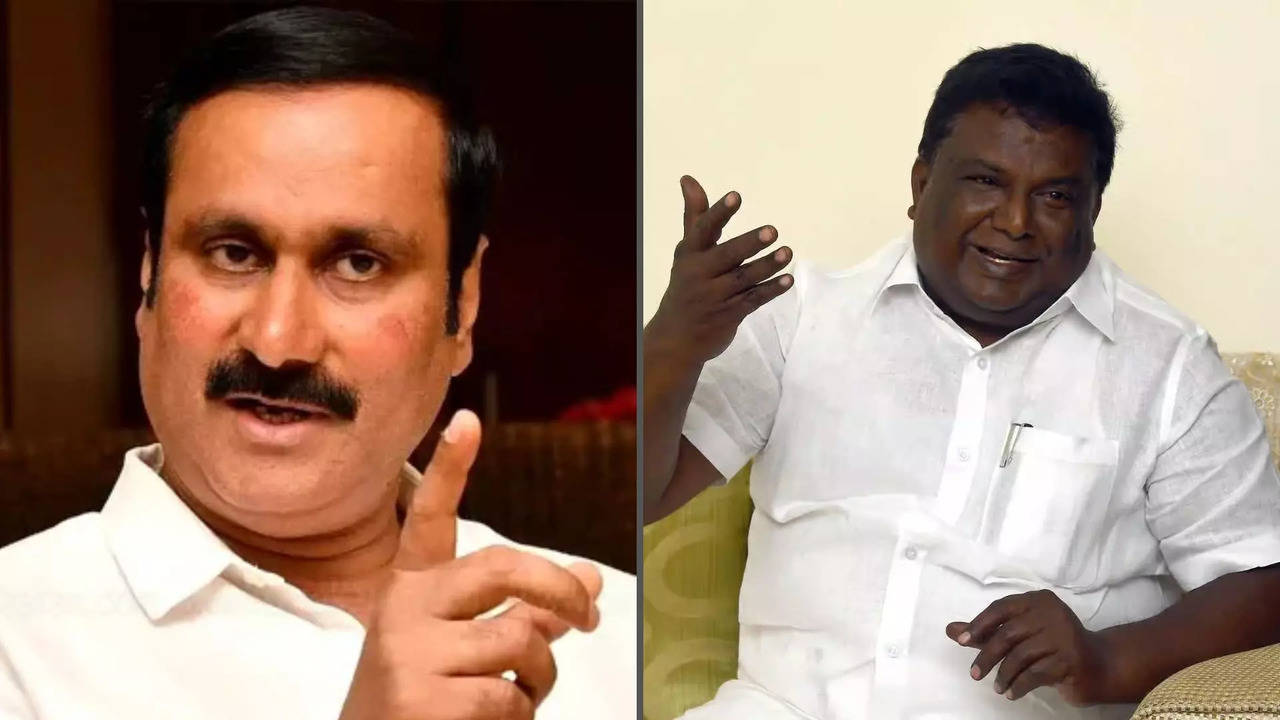 anbumani ramadoss vs sivashankar