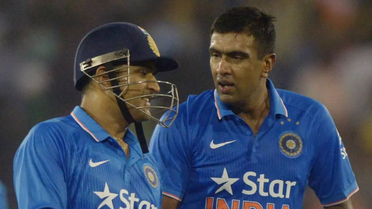 R Ashwin Recites Interesting Anecdote Featuring MS Dhoni