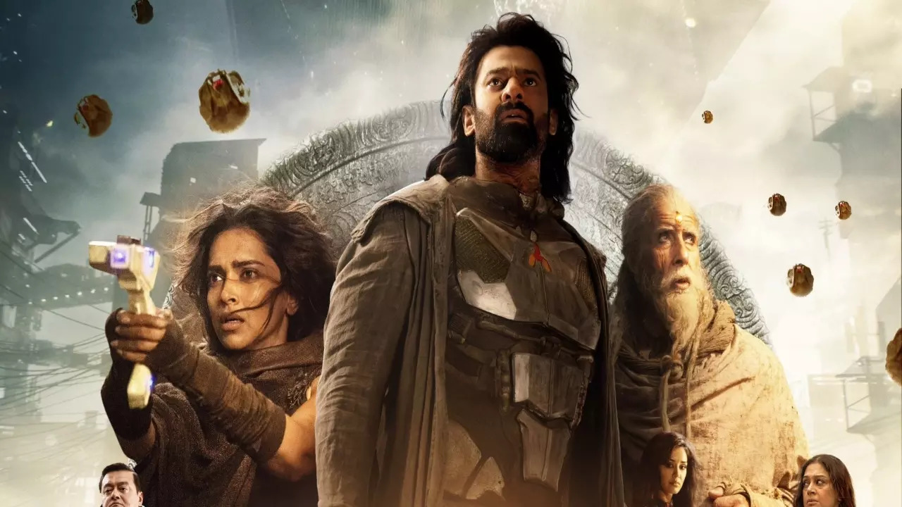 Kalki 2898 AD Review and Box Office Collections LIVE Amitabh Bachchan Prabhas Deepika Padukones World-Class VFX Leave Audience Amazed