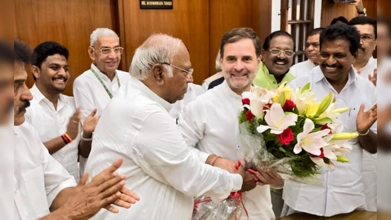Rahul Gandhi Appointed As LoP