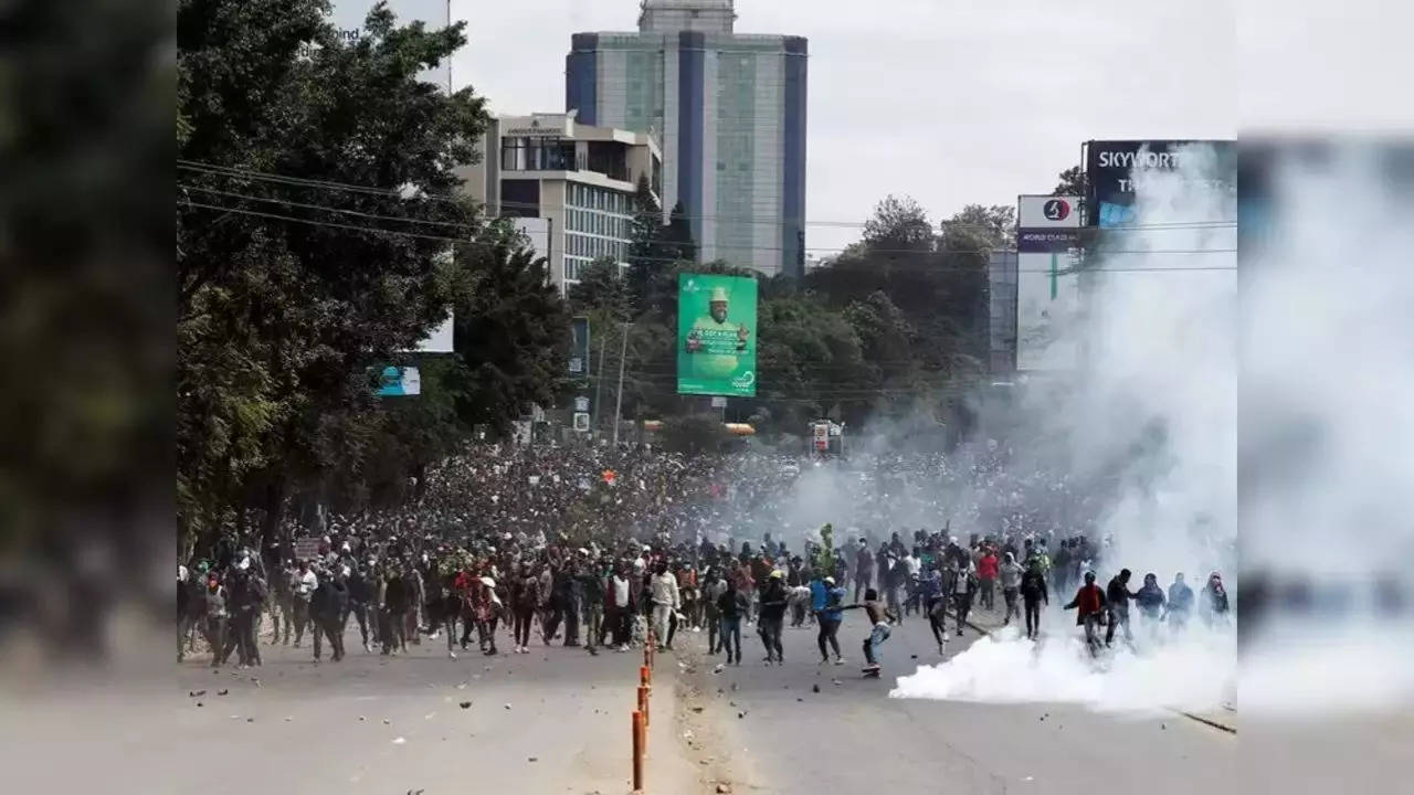 Kenya protests