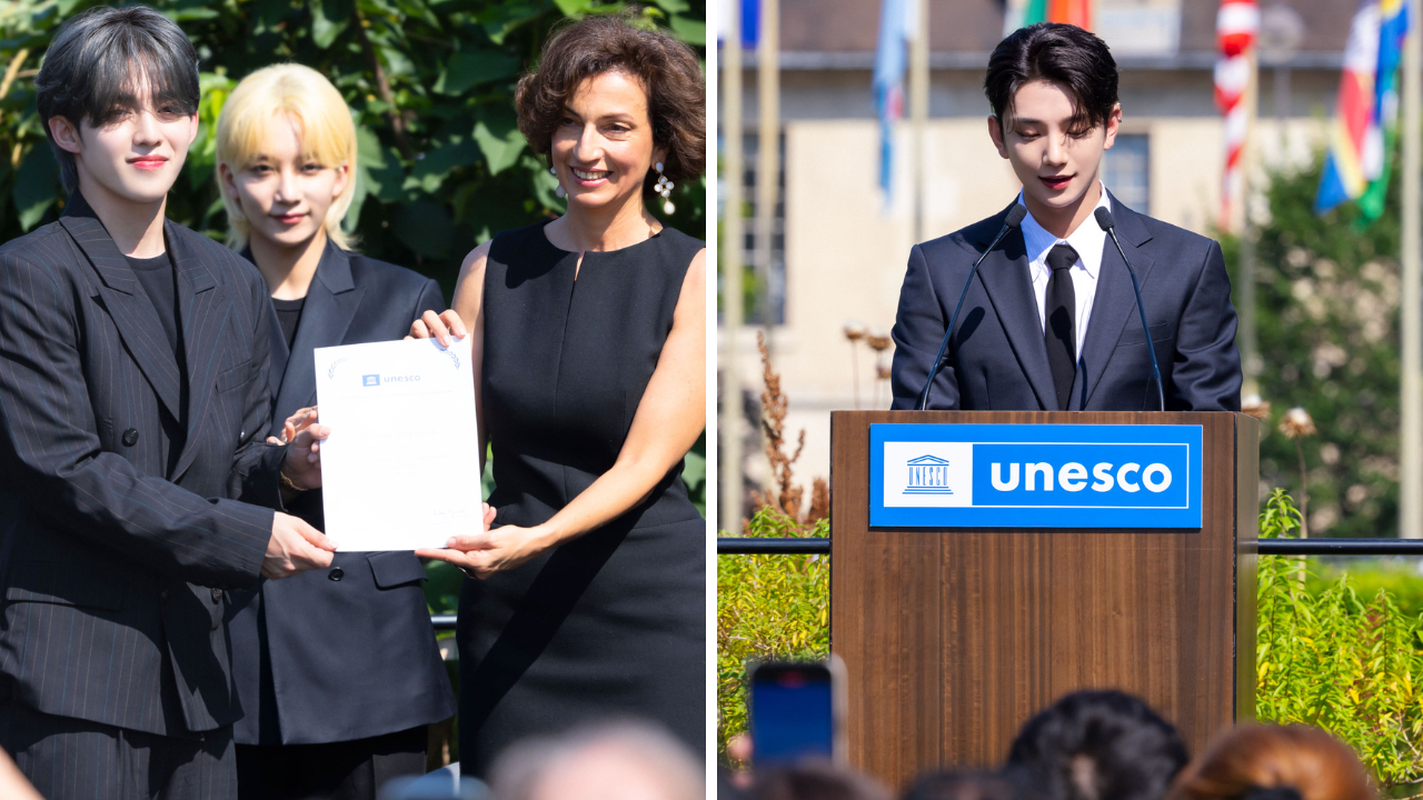 SEVENTEEN At UNESCO: Joshua Delivers Powerful Speech As Goodwill Ambassador, Group Donates $1 Million To Help Youth