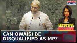 Asaduddin Owaisi In Eye Of Storm Again Can AIMIM Chief Be Disqualified  Blueprint Explosive