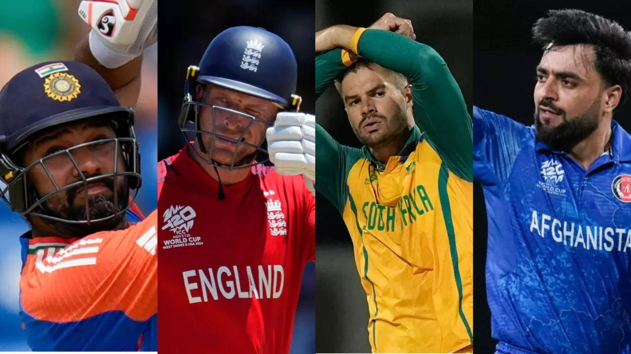 EXPLAINED: Which Teams Will Reach T20 World Cup 2024 Final If Both Semi-Finals Are Washed Out Due To Rain