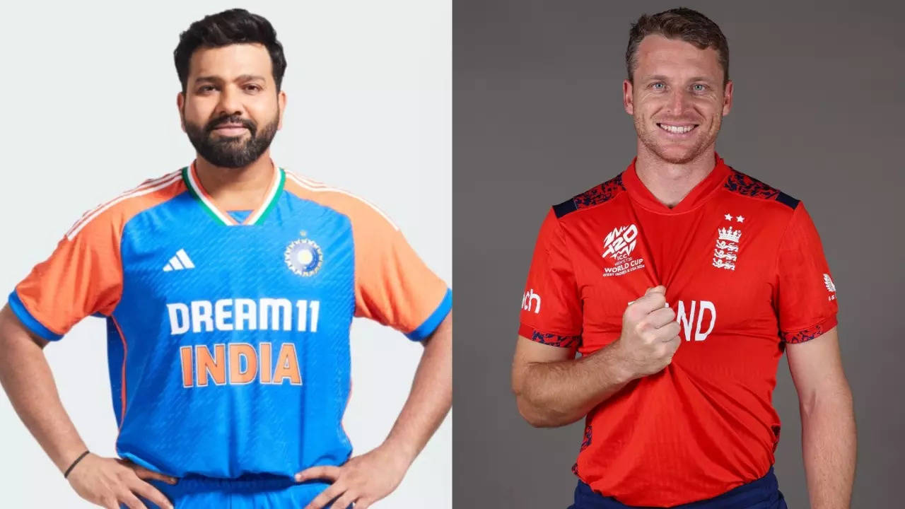 India vs England, T20 World Cup 2024 Semi-Final Live Streaming : When And Where To Watch Online And On TV In India