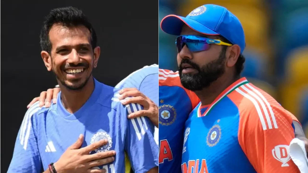 Yuzvendra Chahal To Be In India XI Vs England In T20 World Cup Semi-Final? Rohit Sharma Drops Big Hint