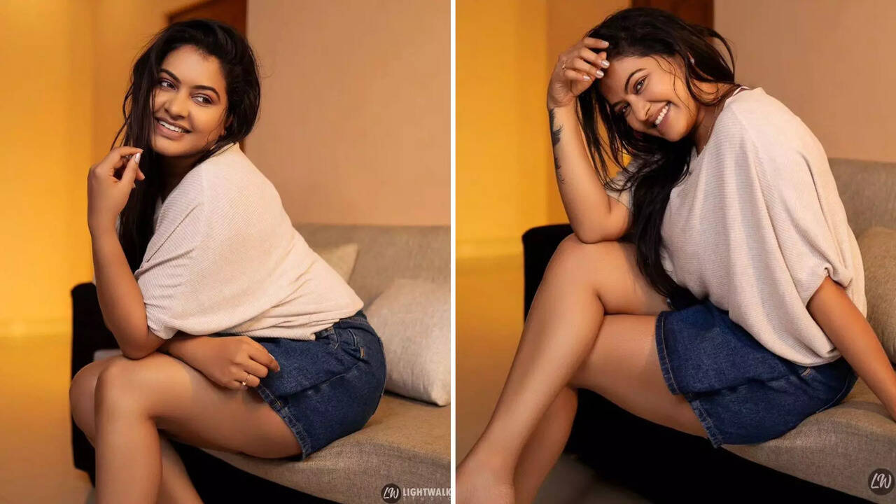  மீண்டும் கவர்ச்சி புகைப்படங்களை வெளியிட்டு இணையத்தை தெறிக்க விட்ட ரச்சிதா மகாலட்சுமி! 