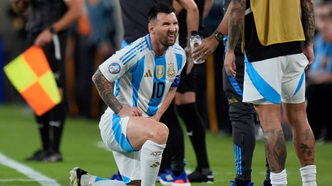 Lionel Messi Likely To Miss Copa America 2024 Match Vs Peru To Rest Sore Thigh