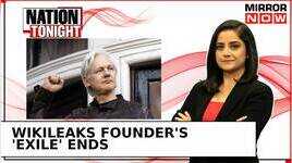 Wikileaks Founder Julian Assanges Exile Ends Quite Diplomacy Behind Freedom  Nation Tonight