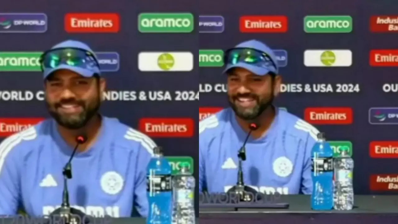 rohit sharma press conference england t20 wc 2024