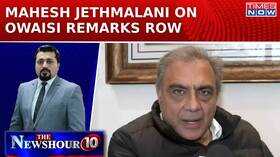 Will Owaisi Be In Trouble For His Pro-Palestine Remarks Mahesh Jethmalani Newshour Agenda