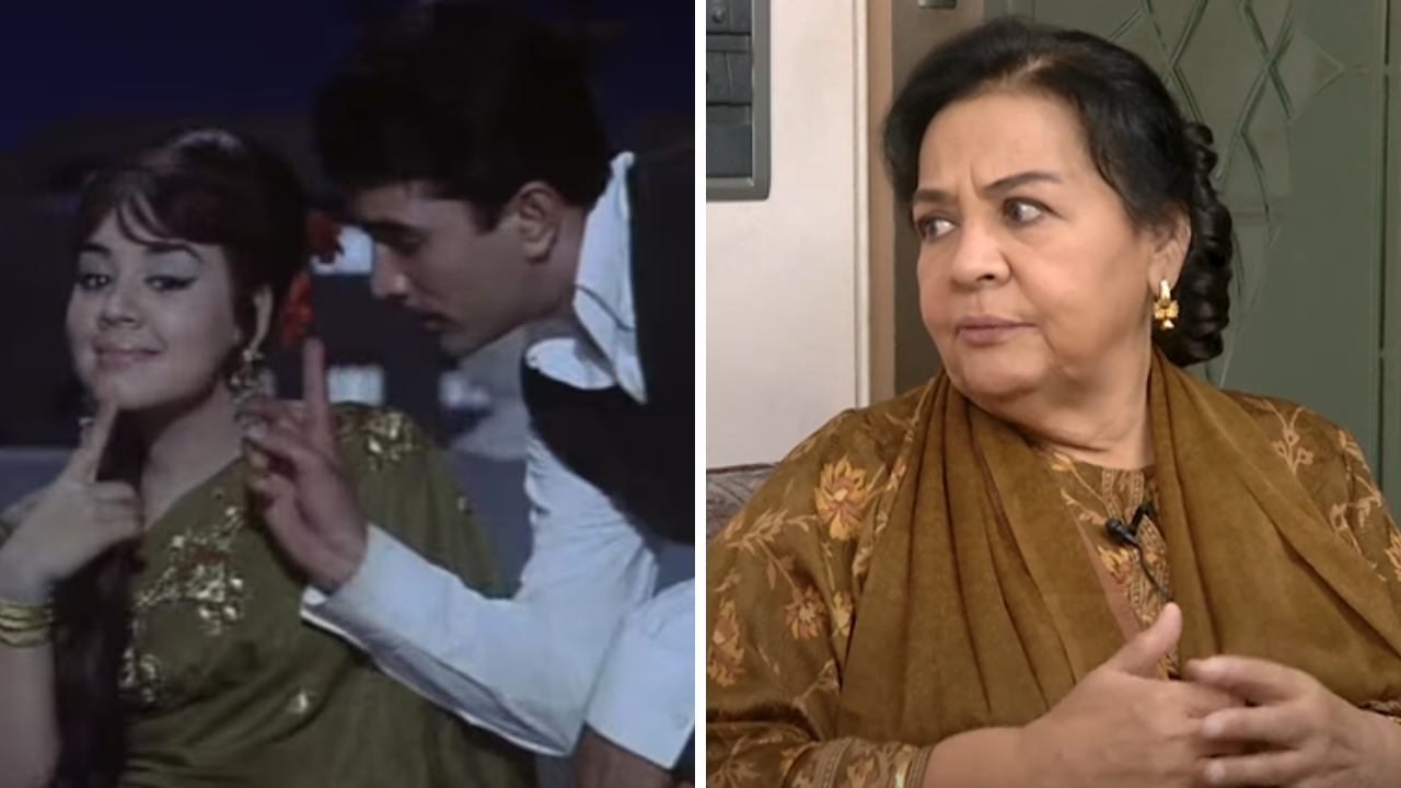 Farida Jalal REVEALS Rajesh Khanna 'Put Her Off' During Aradhana's Romantic Song Shoot - Exclusive