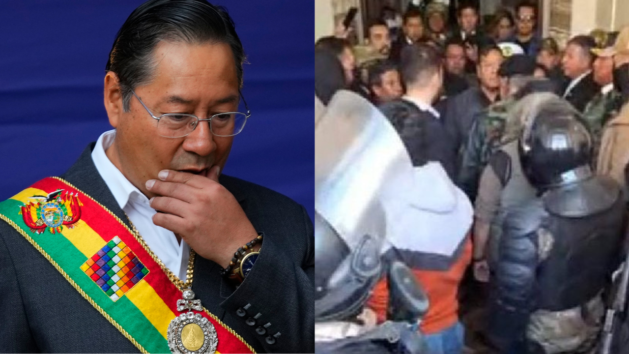 Bolivia Luis Arce And Coup Mastermind Juan Jose Zuniga