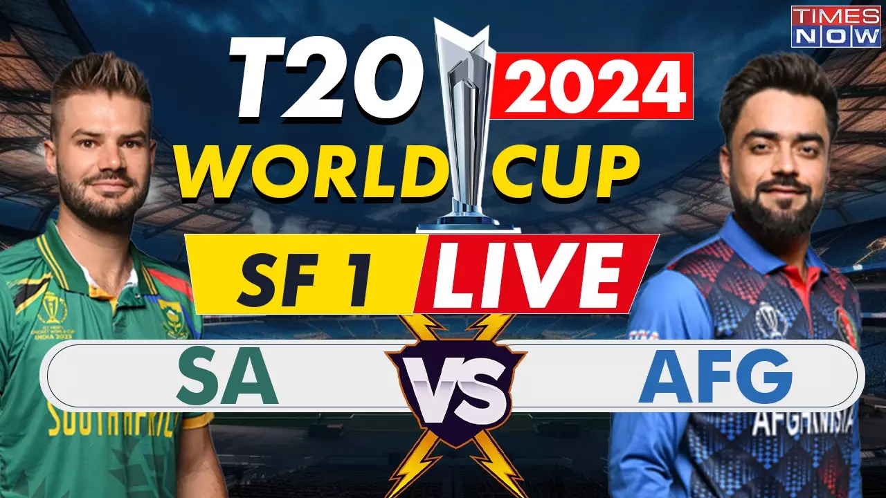 South Africa vs Afghanistan Highlights SA Qualify For Maiden T20 World Cup Final