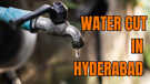 Hyderabad To Face Water Disruption Today Due To Repair Work Check List of Affected Areas