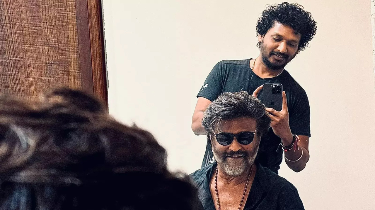 Lokesh Kanagaraj shares picture of Rajinikanth