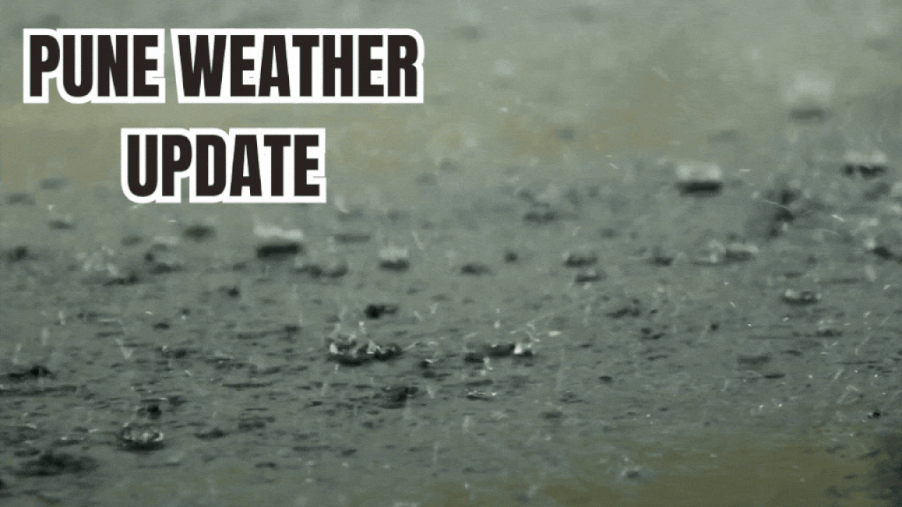 pune weather: punekars to witness moderate rainfall today; imd forecasts week-long rainfall ahead