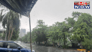 Parts Of Delhi-NCR Receive Heavy Rain Brings Relief From Intense Heat-VISUALS